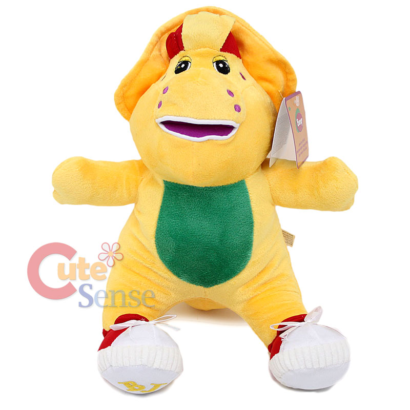Barney's Friends BJ 14" Large Plush Doll by Fisher Price Stuffed Toy