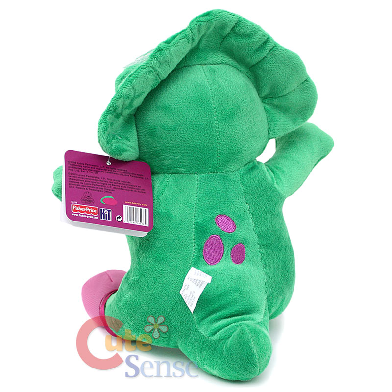 fisher price barney plush