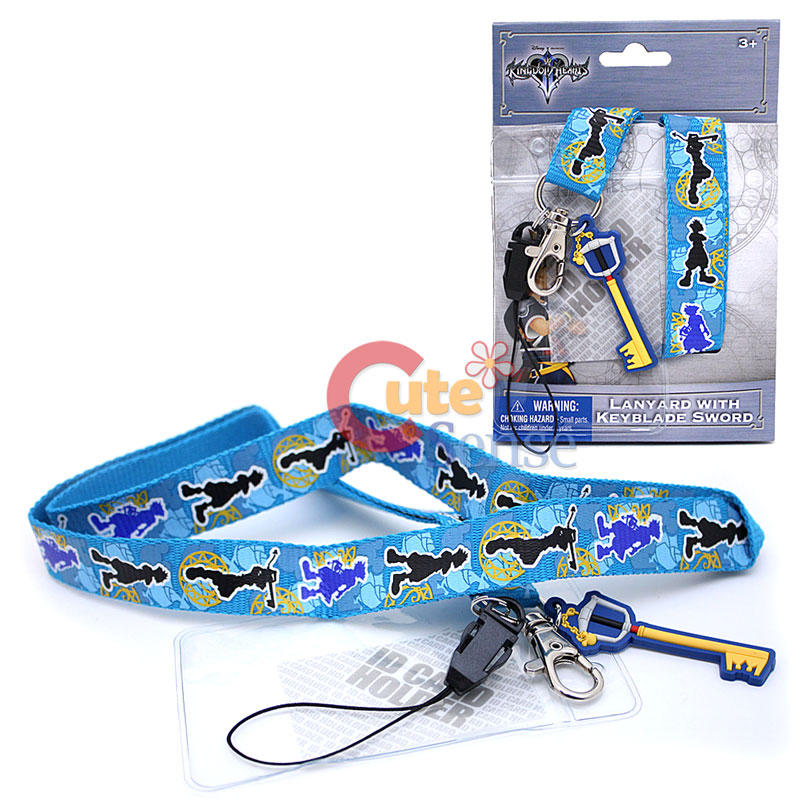 Kingdom Hearts Lanyard