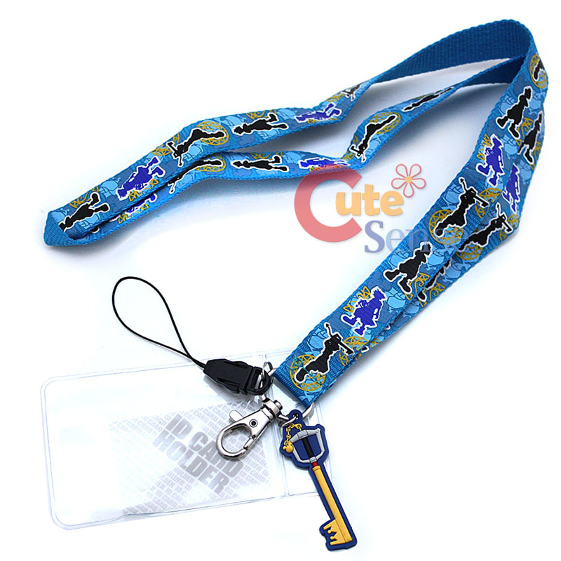 Kingdom Hearts Lanyard