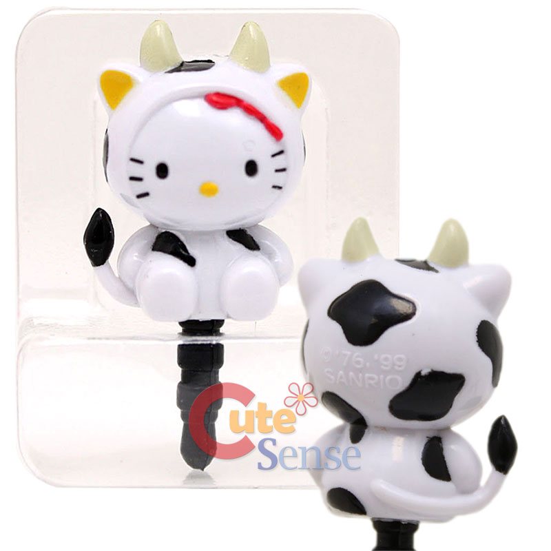 Sanrio Hello Kitty Phone Accessories Earphone Cap Topper 1