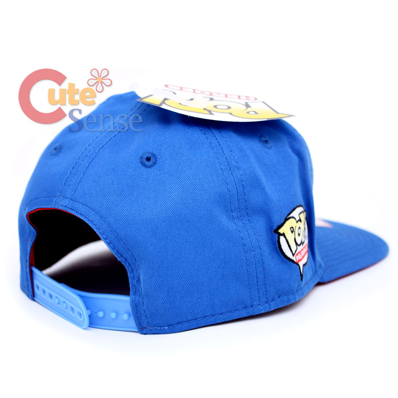 Funko Superman Pop Heroes Snapback Flat Bill Cap Baby Super Man 