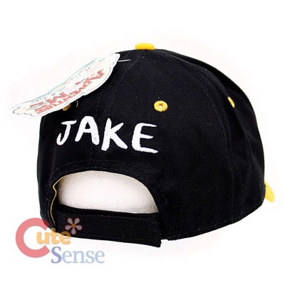 Adventure Time with Finn & Jake Jake Baseball Cap Adjustable Kids 