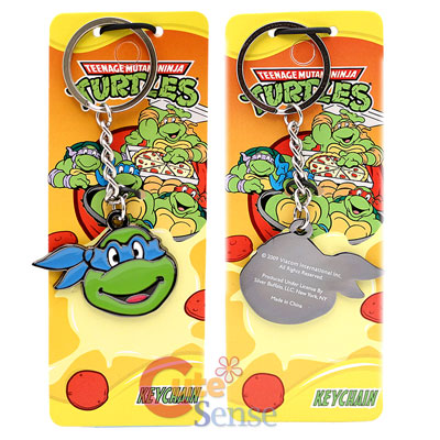 Teenage Mutant Ninja Turtles Metal Key Chain :Blue Mask
