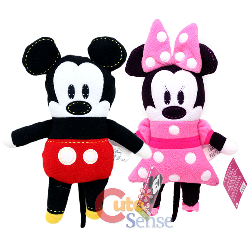 mickey minnie doll