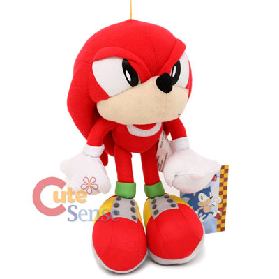 great eastern ge animation sonic classic knuckles plush