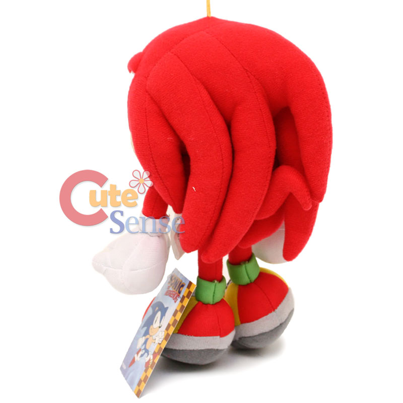 great eastern ge animation sonic classic knuckles plush