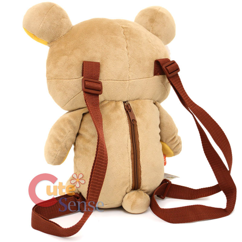 plush backpack pattern