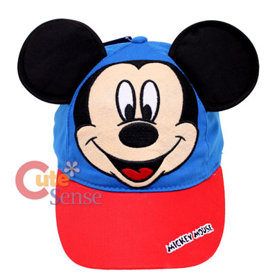 Disney Mickey Mouse Hat Ear Cap 1.jpg