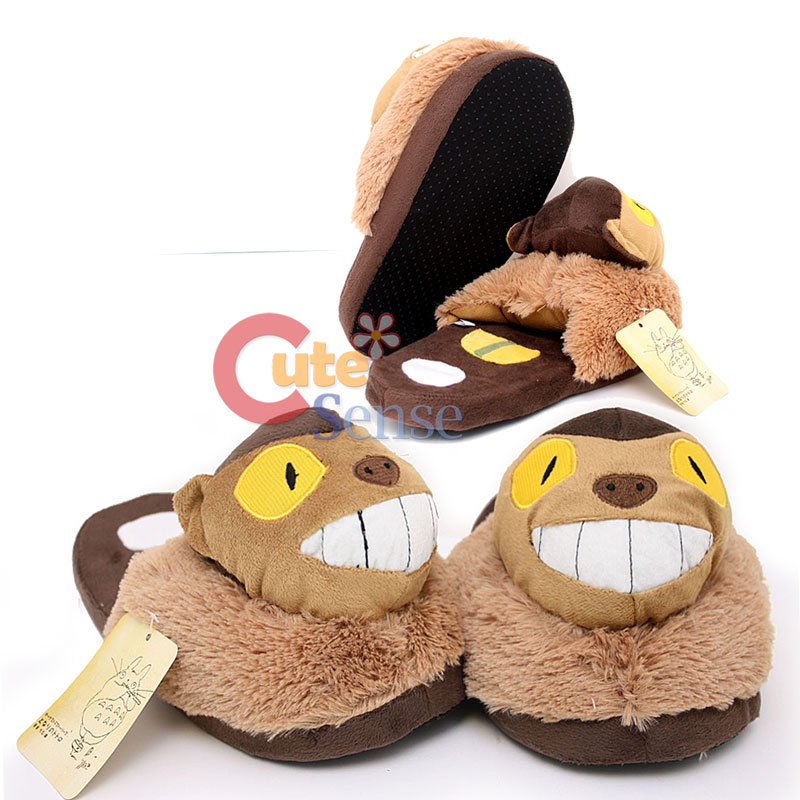 cat bus totoro plush