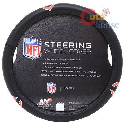 NFL Chicago Bears Car/Truck Steering Wheel Cover