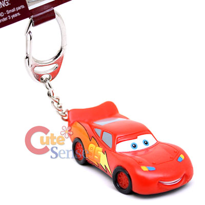 Disney Pixar Cars Mcqueen Figure Key Chain