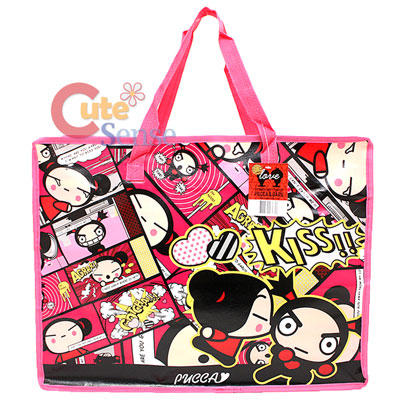 Pucca Garu Reusable Tote Beach Bag 1.jpg