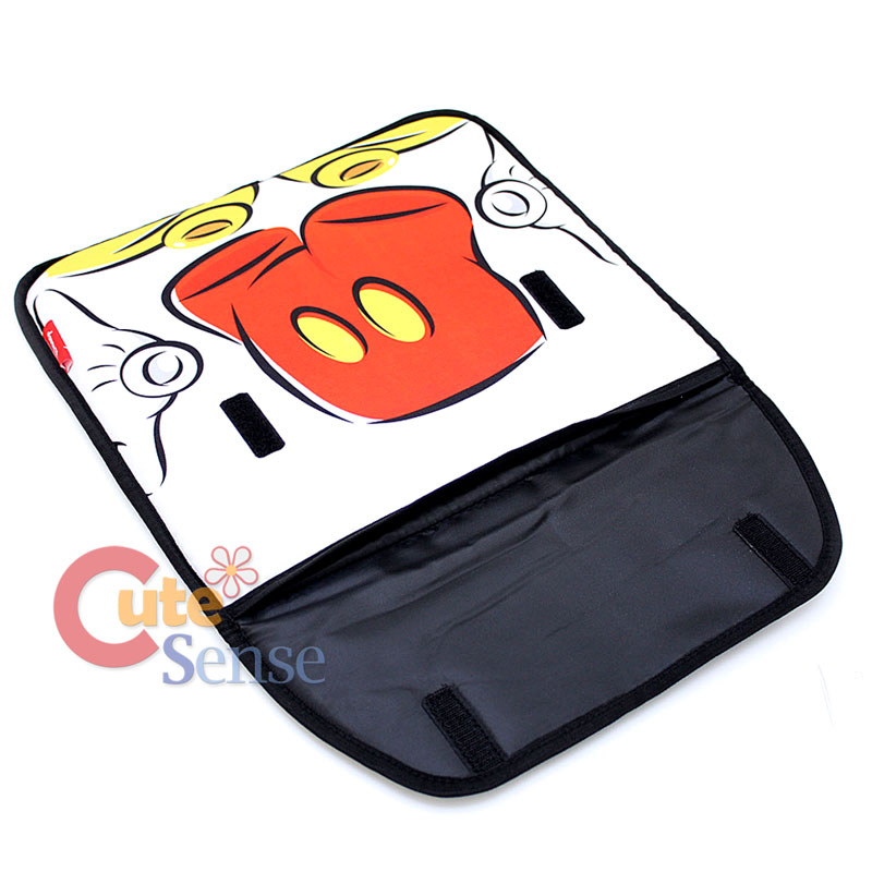 Disney Mickey Mouse 15" Laptop Sleeve Bag Flap Pouch Style Notebook