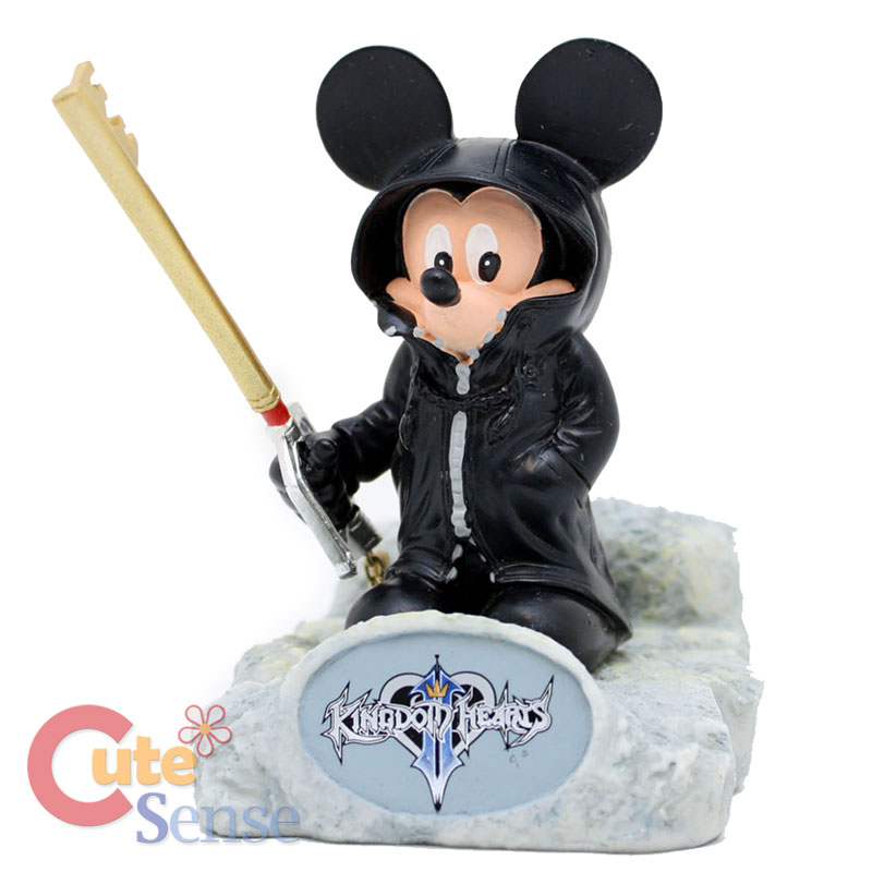 Kingdom Hearts King Mickey Mouse Resin Paperweight Statue ...