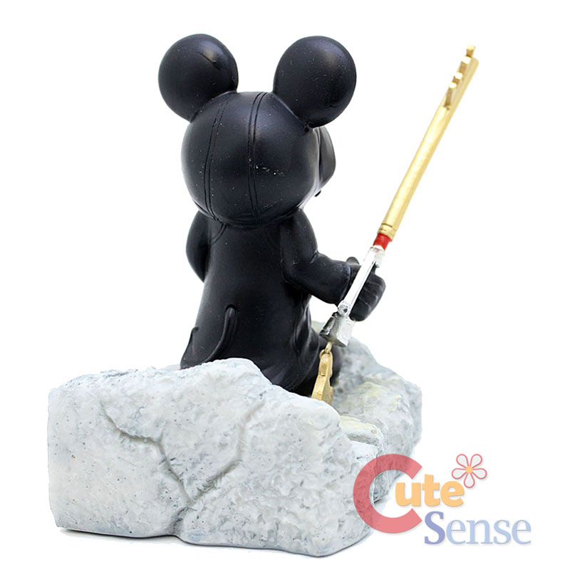 mickey mouse resin statue