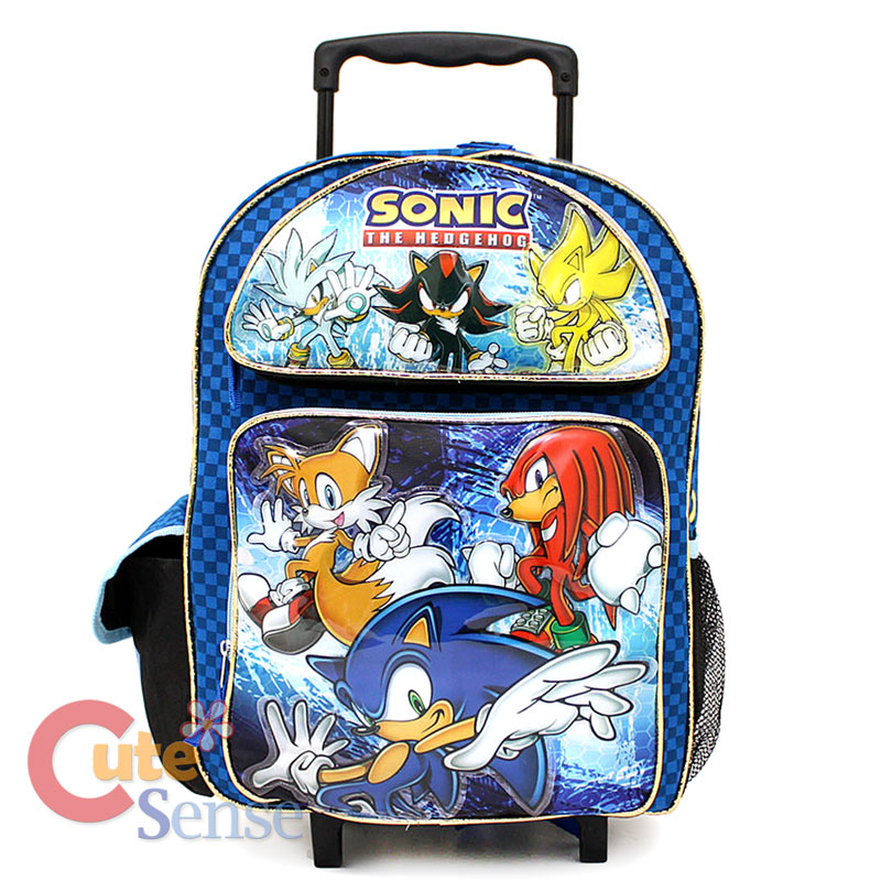 super sonic bookbag