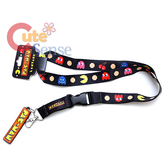 pacman lanyard