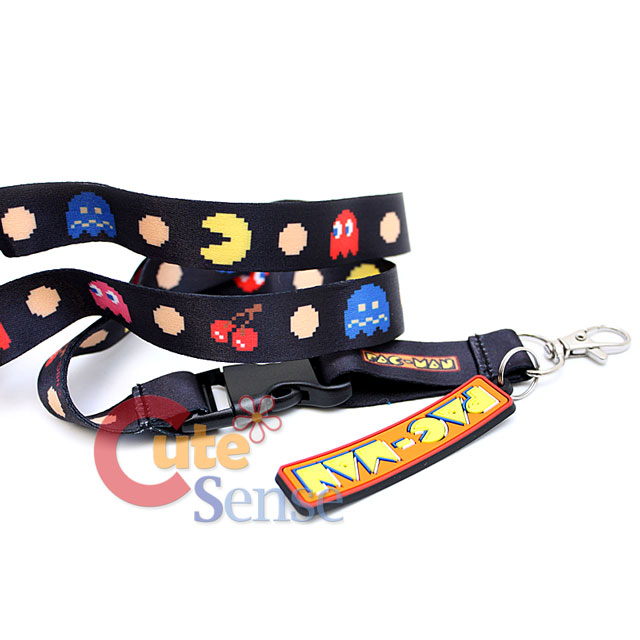 pacman lanyard