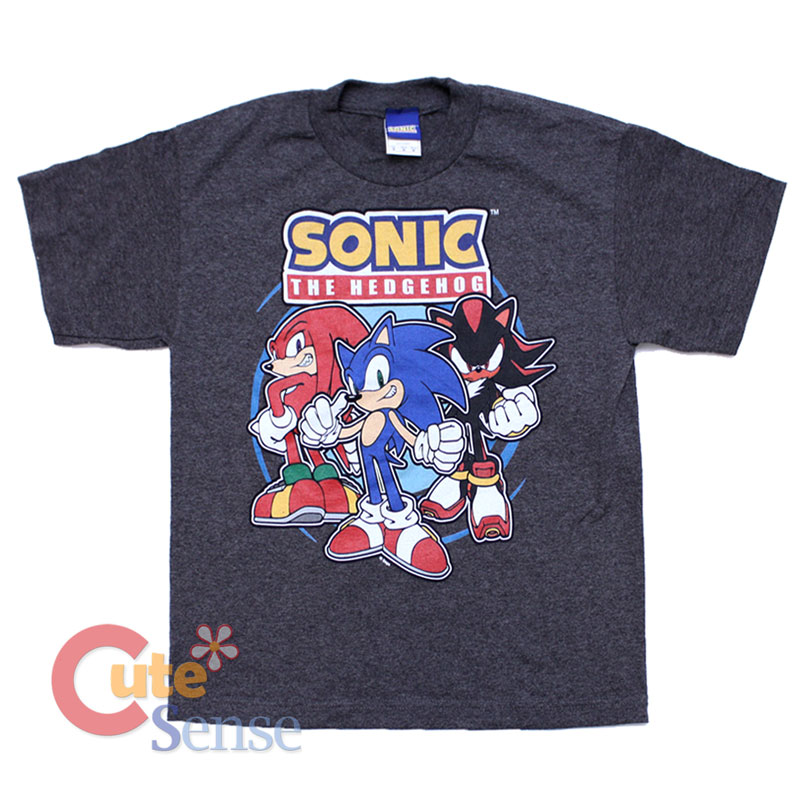 shadow the hedgehog tshirt