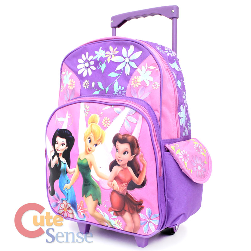 tinkerbell backpack purse