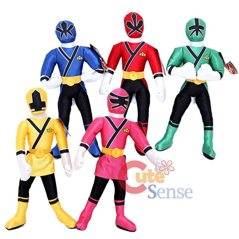 Power Ranger Plush