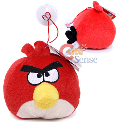 Angry Birds Plush on Rovio Angry Birds Red Bird Plush Doll Window Attach Plush 1 Jpg
