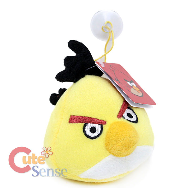 yellow bird plush
