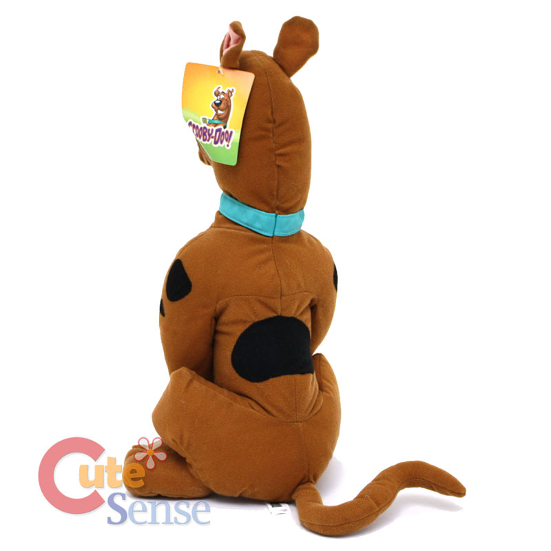 scooby doo large stuffed animal