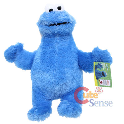 Sesame Street Cookie Monster Plush Doll 13in