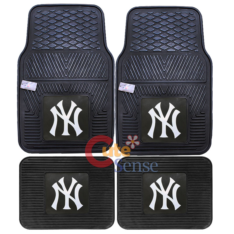 Car Seat New York Yankees Car Mats The Victory New York Yankees