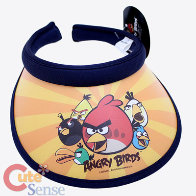 Rovio Angry Birds Sun Cap Kids Hat 1.jpg