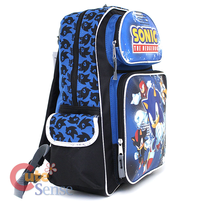 Lunch Box Termica Sonic The Hedgehog Per Bambini - Blu/Rosso, Isolata, Per Scuola - Foto 3