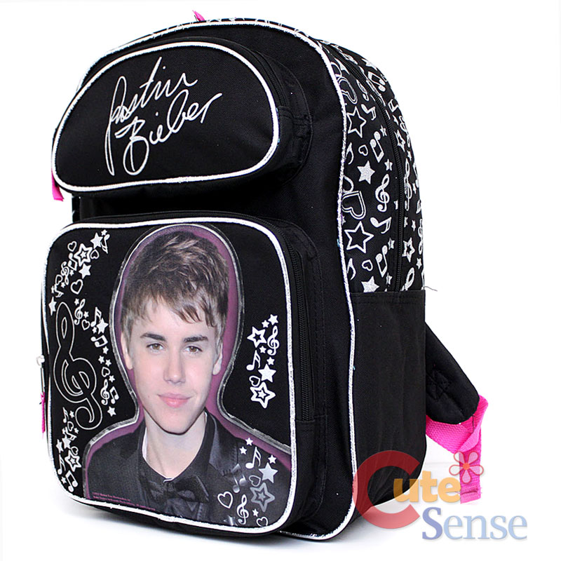 justin bieber backpacks