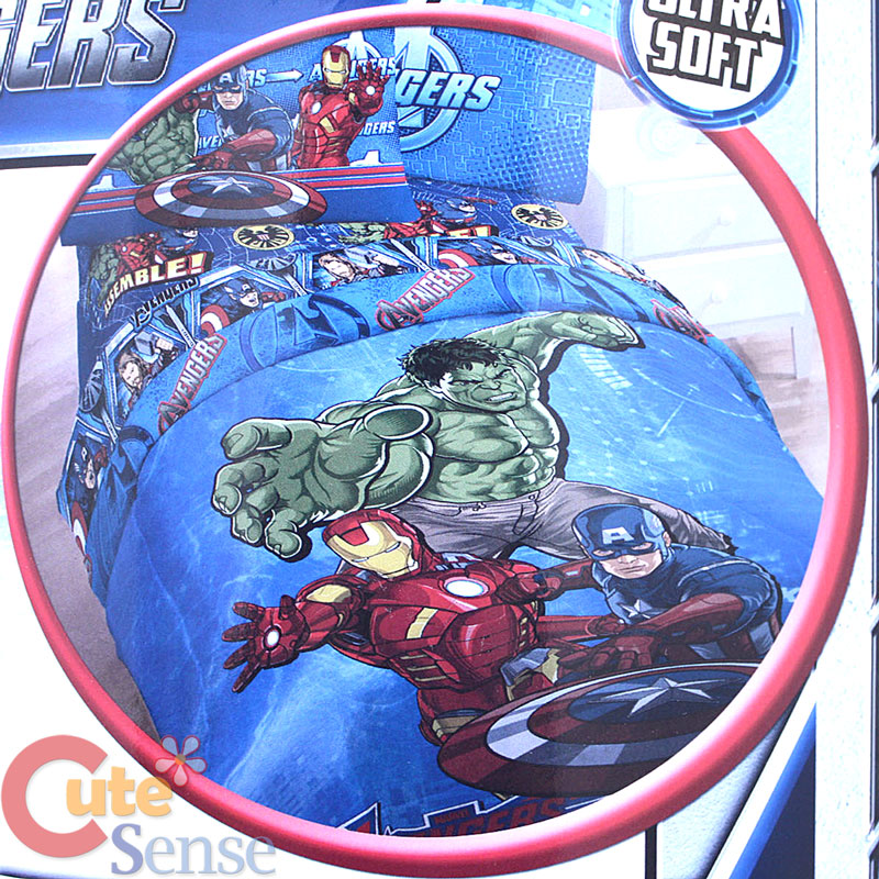 Captain America Twin Size Bed In A Bag With Sheet Set Captain America Twin Size Bed In A Bag With Sheet Set