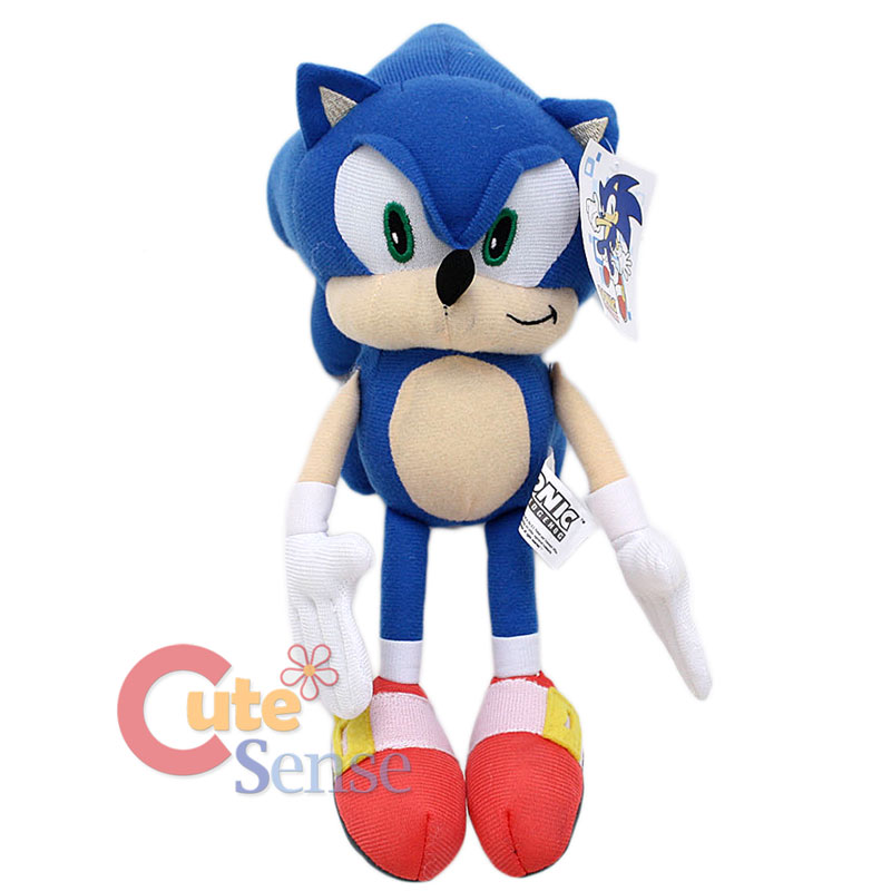 sonic the hedgehog plush doll
