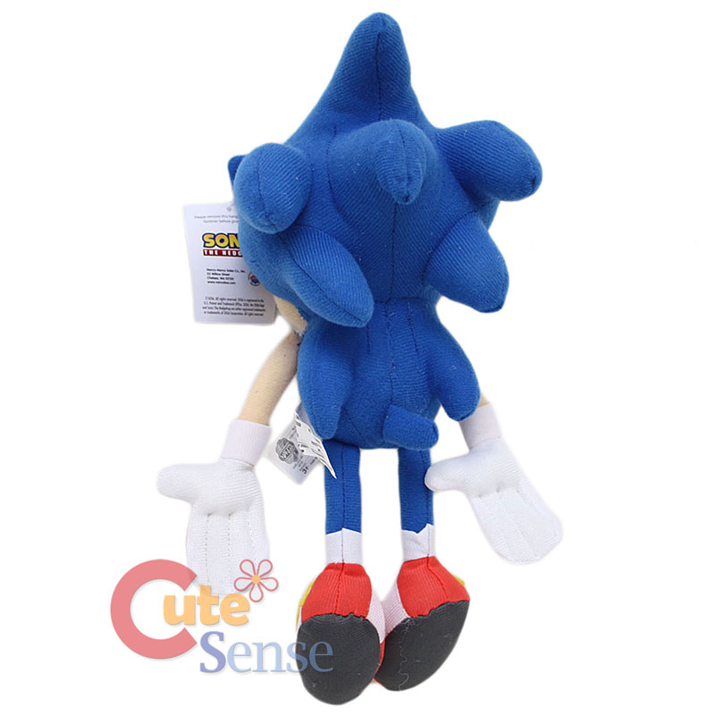 sonic the hedgehog plush doll