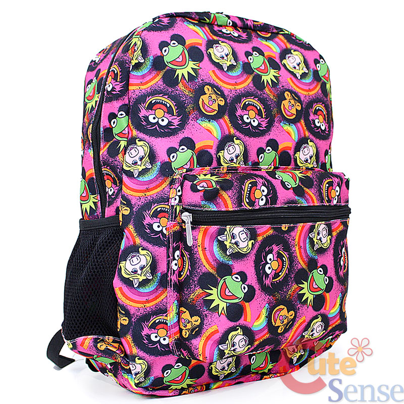 muppets animal backpack
