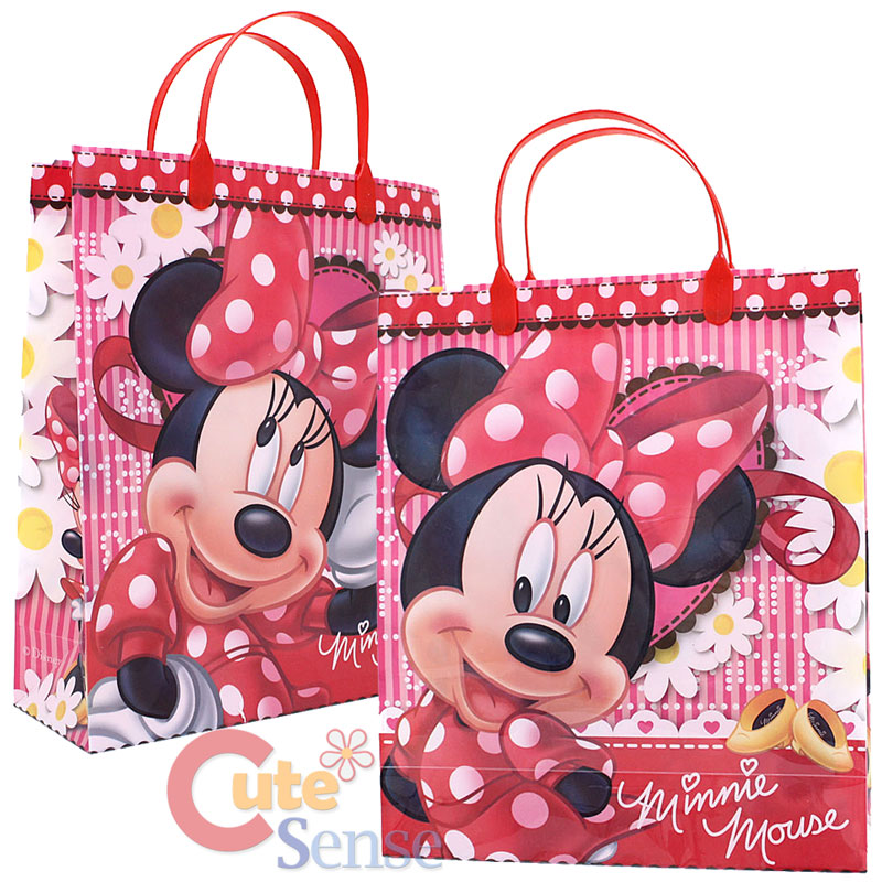 personalized minnie mouse bag