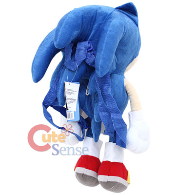 Sega Sonic Plush Doll Backpack Custume Bag 3.jpg