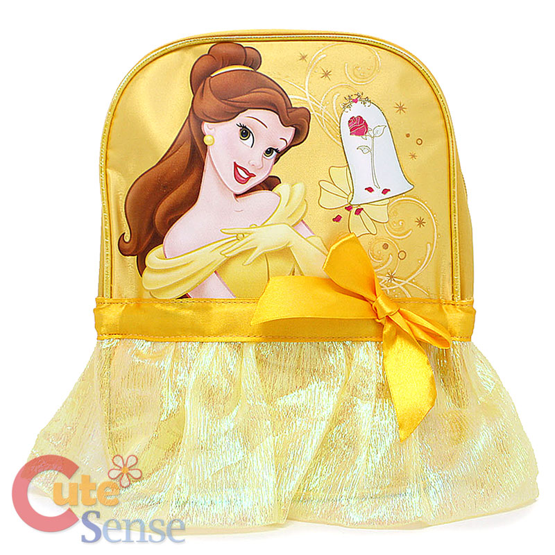 Disney Princess Beauty and the Beast Belle School Backpack 10" Mini Bag ...