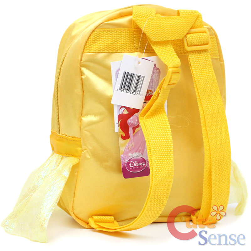 Disney Princess Beauty and the Beast Belle School Backpack 10" Mini Bag ...