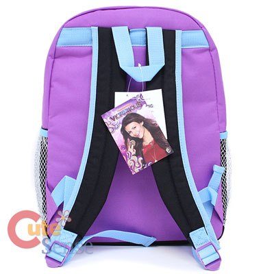  Lunch Bags on Nickelodeon Victorious School Backpack 16  Large Bag With Lunch Bag