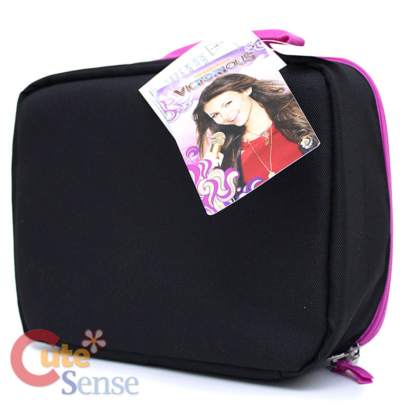 Victorious School Backpack Large Bag Lunch bag 7.jpg