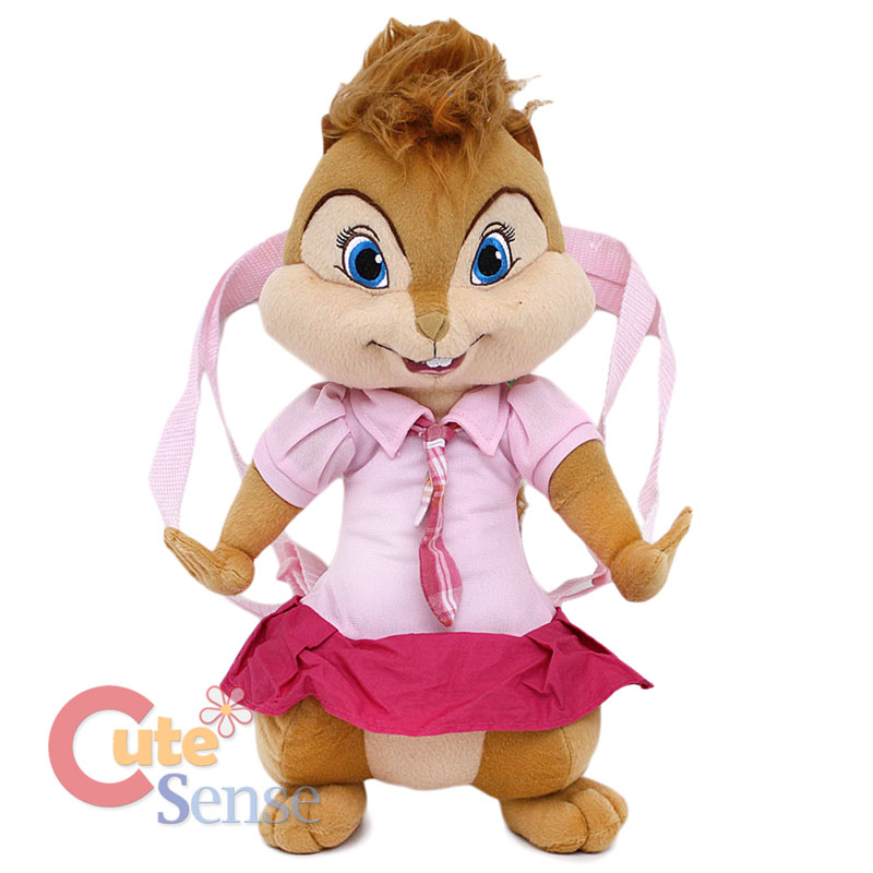 alvin and the chipmunks brittany plush