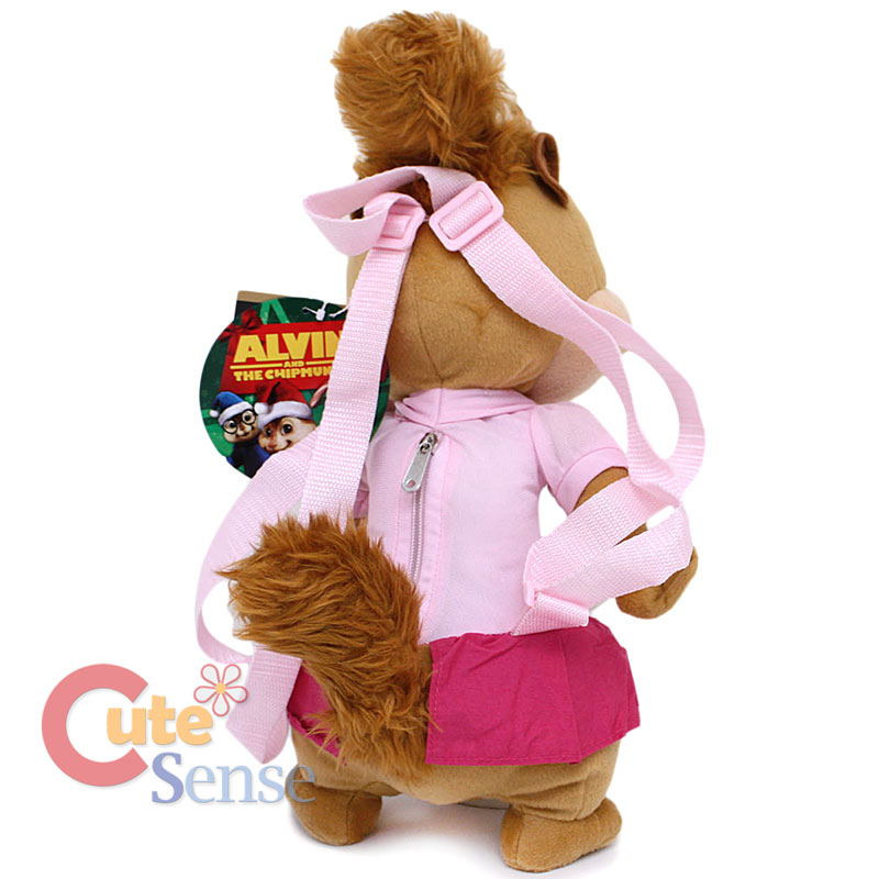 alvin and the chipmunks brittany plush