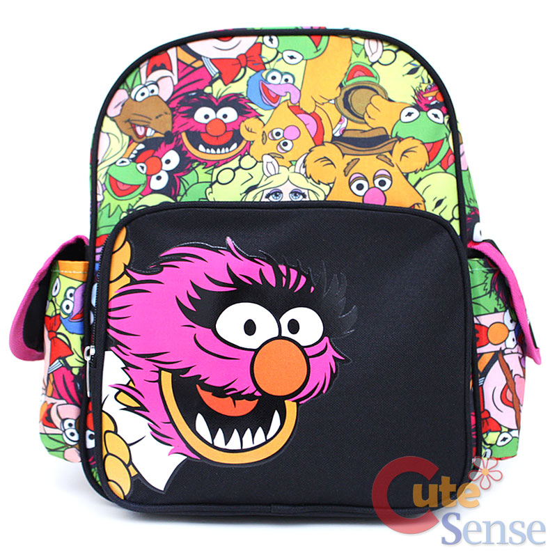 muppets animal backpack