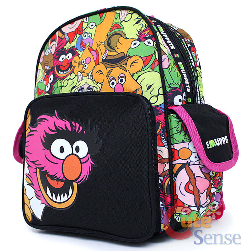 muppets animal backpack