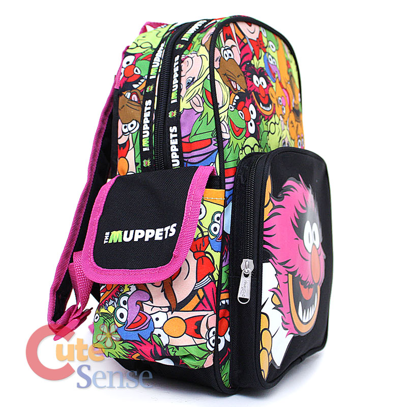 muppets animal backpack