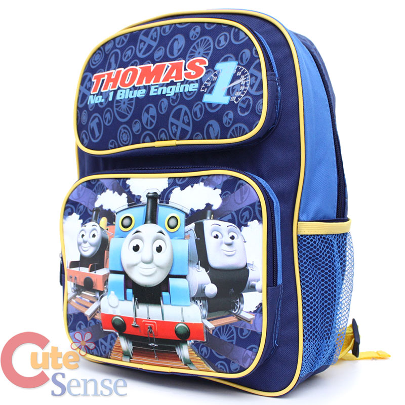 Thomas Tank Engine Friends 14 School Backpack Book Bag W Lunch School Backpack Book Bag W Lunch